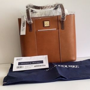 Dooney & Bourke Handbag, Pebble‎ Grain Small Lexington Tote BNWT